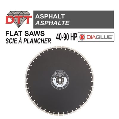 Asphalte, 40-90HP