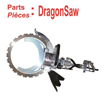 DragonSaw Parts