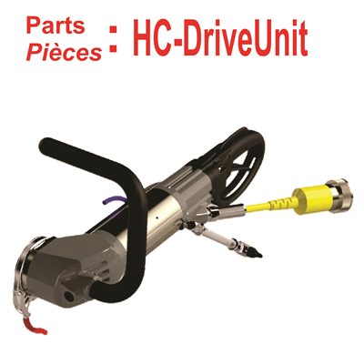 Pièces de HC-DriveUnit