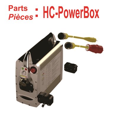 Pièces de HC-PowerBox