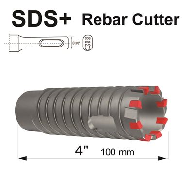 SDS+ Rebar Cutter