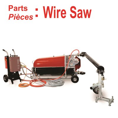 WireSaw Parts