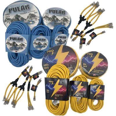 ProVolt Extension Cords & Adapters