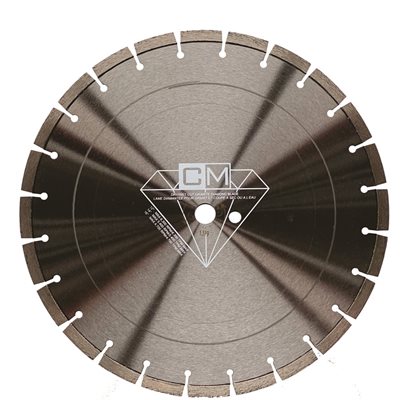 Lame Diamantée 14" x 1" pour Granite - qualité Pro