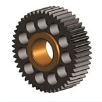 Low speed idler gear; with bushing