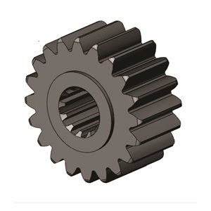 First Reduction Gear