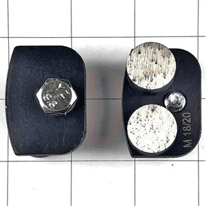 Rhino Grinding pad for Medium hard surface, Grit 16