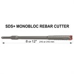 SDS+ REBAR CUTTER 9 / 16x12