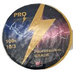 PRO-VOLT 10 / 3 100ft,  SJTW  ELEC CORD,15A / 125V
