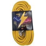 PRO-VOLT 12 / 3 100ft, SJTW  ELEC CORD,15A / 125V