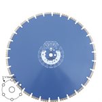 30''x0.225'' Wall saw blade