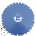 32''x0.187'' Wall saw blade