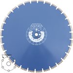 36''x0.250'' Wall saw blade