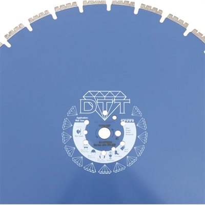 54''x0.187'' Wall saw blade