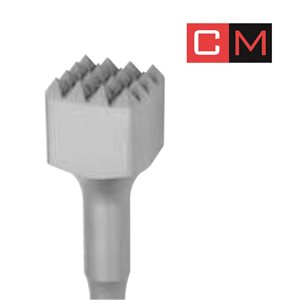 SDS+ Bush hammer head chisel; 1 3 / 4x10