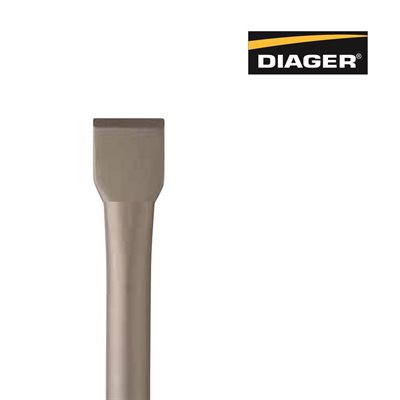 SDS-max Flat chisel; 1x24