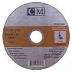 4.5" x 3 / 64" Abrasive Blade for Metal(type27)