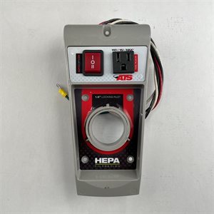 front panel for 552 (complete assy)
